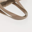 CHANEL New Travel Line Tote Bag Nylon Beige Gold CC Auth BA5630-7