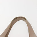 CHANEL New Travel Line Tote Bag Nylon Beige Gold CC Auth BA5630-8