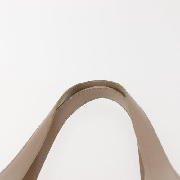 CHANEL New Travel Line Tote Bag Nylon Beige Gold CC Auth BA5630