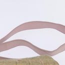 CHANEL 2.55 Shoulder Bag Tweed Beige Gold CC Auth BA5633-8