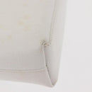 GUCCI Shoulder Bag Leather White Silver 001 1998 1767 Auth BA5637-16