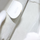 GUCCI Shoulder Bag Leather White Silver 001 1998 1767 Auth BA5637-11