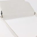 GUCCI Shoulder Bag Leather White Silver 001 1998 1767 Auth BA5637-6