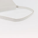 GUCCI Shoulder Bag Leather White Silver 001 1998 1767 Auth BA5637-7