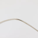 GUCCI Shoulder Bag Leather White Silver 001 1998 1767 Auth BA5637-9