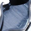 GUCCI GG Supreme Sherry Line Boston Bag PVC Navy Gold Red 40 3842 Auth BA5638-18