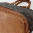 LOUIS VUITTON Monogram Alma Hand Bag M51130 LV Auth BA5641-15