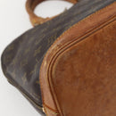 LOUIS VUITTON Monogram Alma Hand Bag M51130 LV Auth BA5641-16