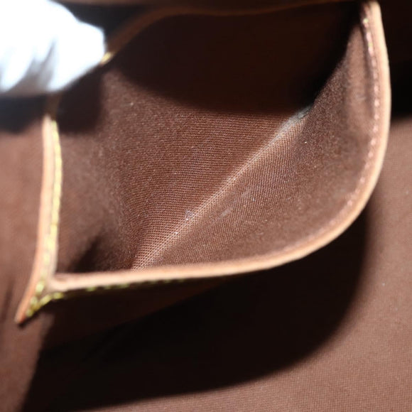 LOUIS VUITTON Monogram Alma Hand Bag M51130 LV Auth BA5641