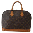 LOUIS VUITTON Monogram Alma Hand Bag M51130 LV Auth BA5641-13