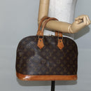LOUIS VUITTON Monogram Alma Hand Bag M51130 LV Auth BA5641-21