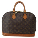 LOUIS VUITTON Monogram Alma Hand Bag M51130 LV Auth BA5641-2