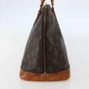 LOUIS VUITTON Monogram Alma Hand Bag M51130 LV Auth BA5641-3