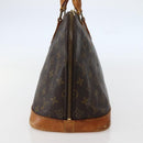 LOUIS VUITTON Monogram Alma Hand Bag M51130 LV Auth BA5641-4