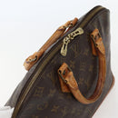 LOUIS VUITTON Monogram Alma Hand Bag M51130 LV Auth BA5641-6