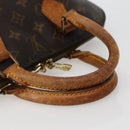 LOUIS VUITTON Monogram Alma Hand Bag M51130 LV Auth BA5641-7