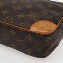 LOUIS VUITTON Monogram Compiegne 28 Clutch Bag M51845 LV Auth BA5642-7