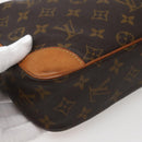 LOUIS VUITTON Monogram Compiegne 28 Clutch Bag M51845 LV Auth BA5642-16