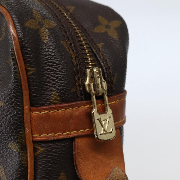 LOUIS VUITTON Monogram Compiegne 28 Clutch Bag M51845 LV Auth BA5642