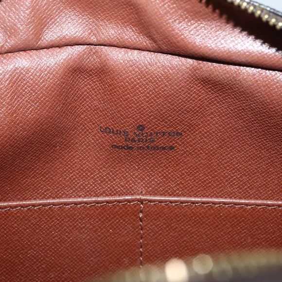 LOUIS VUITTON Monogram Compiegne 28 Clutch Bag M51845 LV Auth BA5642