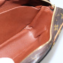 LOUIS VUITTON Monogram Compiegne 28 Clutch Bag M51845 LV Auth BA5642-18