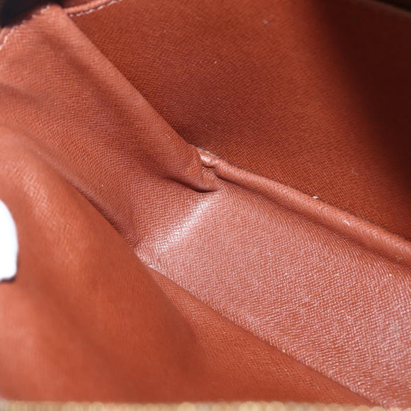 LOUIS VUITTON Monogram Compiegne 28 Clutch Bag M51845 LV Auth BA5642