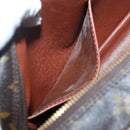 LOUIS VUITTON Monogram Compiegne 28 Clutch Bag M51845 LV Auth BA5642-10