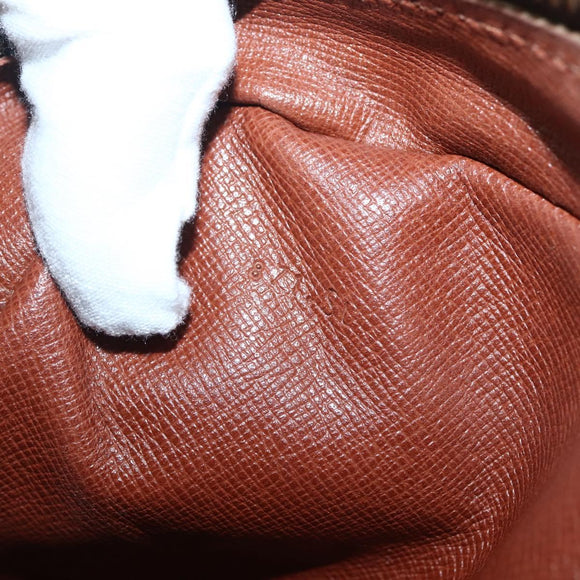 LOUIS VUITTON Monogram Compiegne 28 Clutch Bag M51845 LV Auth BA5642