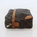 LOUIS VUITTON Monogram Compiegne 28 Clutch Bag M51845 LV Auth BA5642-3