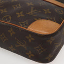 LOUIS VUITTON Monogram Compiegne 28 Clutch Bag M51845 LV Auth BA5642-14