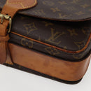 LOUIS VUITTON Monogram Cartouchiere GM Shoulder Bag M51252 LV Auth BA5644-14