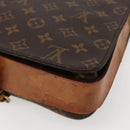 LOUIS VUITTON Monogram Cartouchiere GM Shoulder Bag M51252 LV Auth BA5644-16