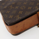 LOUIS VUITTON Monogram Cartouchiere GM Shoulder Bag M51252 LV Auth BA5644-17