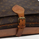 LOUIS VUITTON Monogram Cartouchiere GM Shoulder Bag M51252 LV Auth BA5644-9