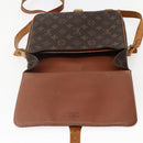 LOUIS VUITTON Monogram Cartouchiere GM Shoulder Bag M51252 LV Auth BA5644-18