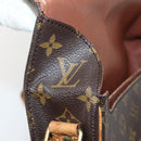LOUIS VUITTON Monogram Cartouchiere GM Shoulder Bag M51252 LV Auth BA5644-10