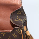 LOUIS VUITTON Monogram Cartouchiere GM Shoulder Bag M51252 LV Auth BA5644-19