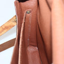 LOUIS VUITTON Monogram Cartouchiere GM Shoulder Bag M51252 LV Auth BA5644-22