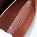 LOUIS VUITTON Monogram Cartouchiere GM Shoulder Bag M51252 LV Auth BA5644-23