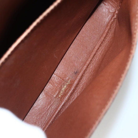 LOUIS VUITTON Monogram Cartouchiere GM Shoulder Bag M51252 LV Auth BA5644