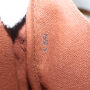 LOUIS VUITTON Monogram Cartouchiere GM Shoulder Bag M51252 LV Auth BA5644-12