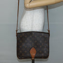 LOUIS VUITTON Monogram Cartouchiere GM Shoulder Bag M51252 LV Auth BA5644-24