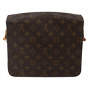 LOUIS VUITTON Monogram Cartouchiere GM Shoulder Bag M51252 LV Auth BA5644-2