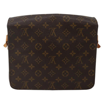 LOUIS VUITTON Monogram Cartouchiere GM Shoulder Bag M51252 LV Auth BA5644 - 0