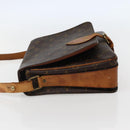 LOUIS VUITTON Monogram Cartouchiere GM Shoulder Bag M51252 LV Auth BA5644-3