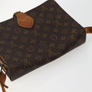 LOUIS VUITTON Monogram Cartouchiere GM Shoulder Bag M51252 LV Auth BA5644-6