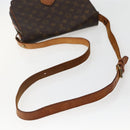 LOUIS VUITTON Monogram Cartouchiere GM Shoulder Bag M51252 LV Auth BA5644-7