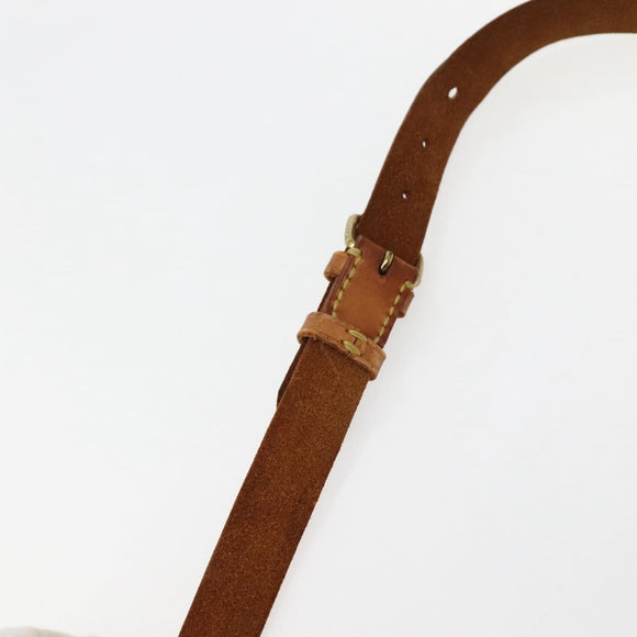 LOUIS VUITTON Monogram Cartouchiere GM Shoulder Bag M51252 LV Auth BA5644