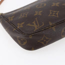 LOUIS VUITTON Monogram Pochette Accessoires Pouch M51980 LV Auth BA5648-15