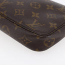 LOUIS VUITTON Monogram Pochette Accessoires Pouch M51980 LV Auth BA5648-16